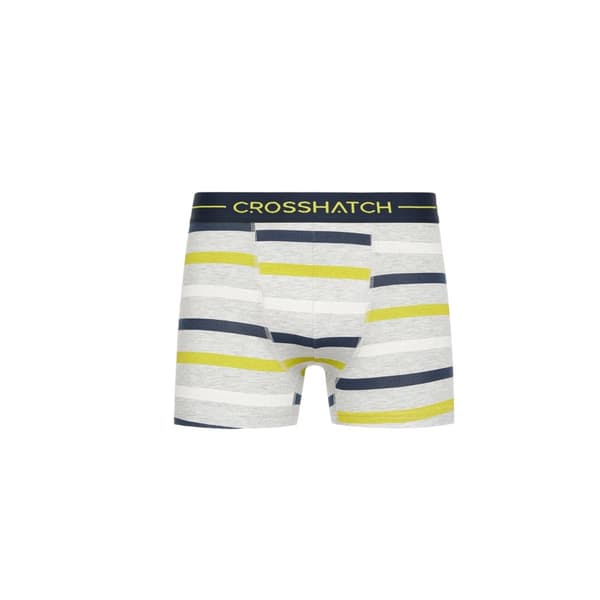 Crosshatch Warbler Boxershorts för herrar (Förpackning med 3 st)