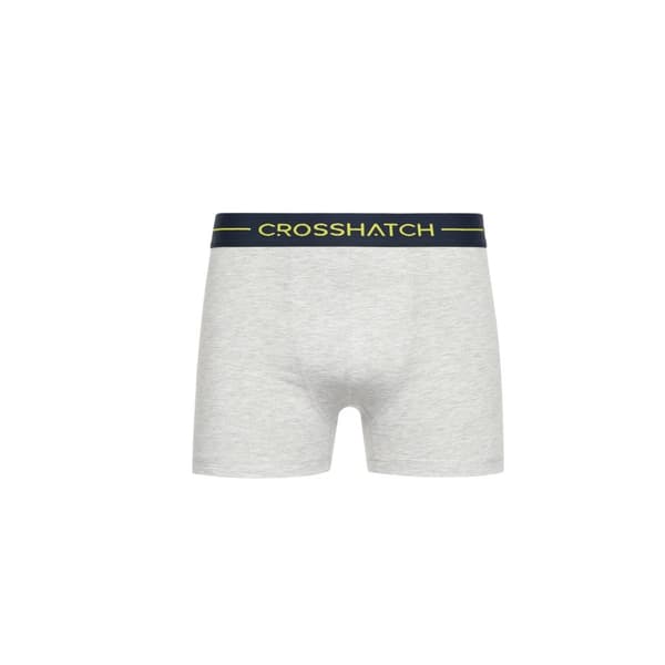 Crosshatch Warbler Boxershorts för herrar (Förpackning med 3 st)