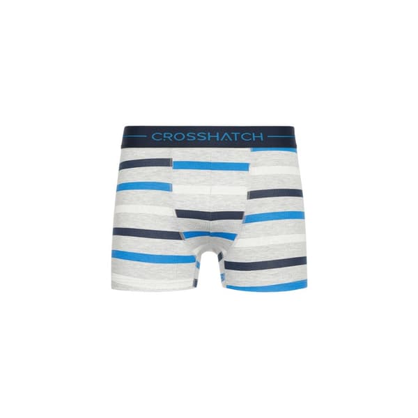 Crosshatch Mens Warbler Boxer Shorts (Pack Of 3)