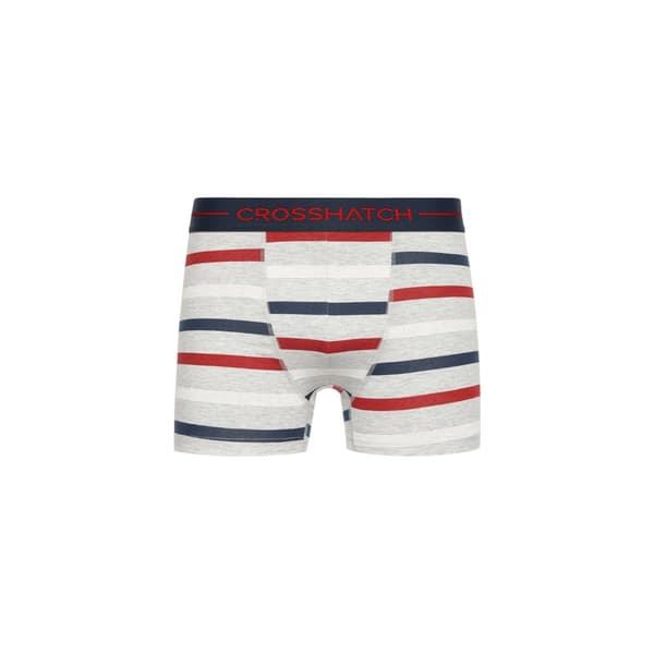 Crosshatch Mens Warbler Boxer Shorts (Pack Of 3)