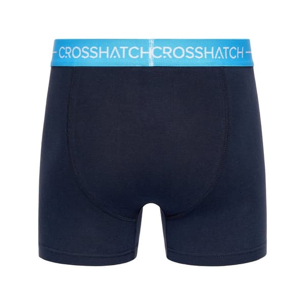 Crosshatch Mens Astral Bright Boxer Shorts (Pack of 3)