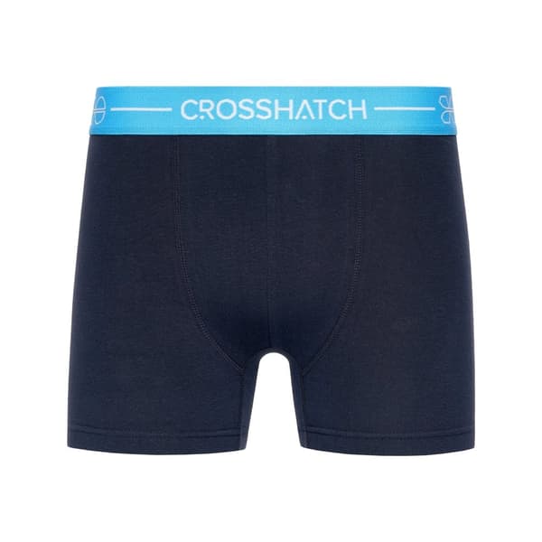 Crosshatch Mens Astral Bright Boxer Shorts (Pack of 3)