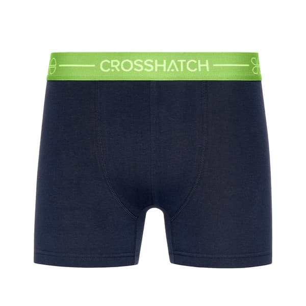 Crosshatch Mens Astral Bright Boxer Shorts (Pack of 3)