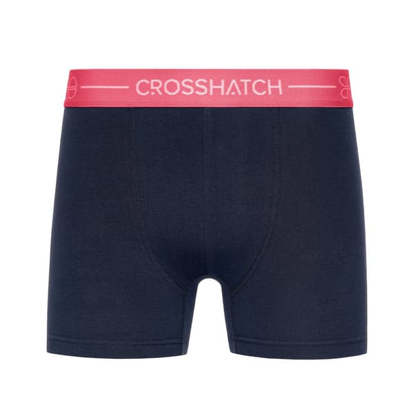 Crosshatch Mens Astral Bright Boxer Shorts (Pack of 3)