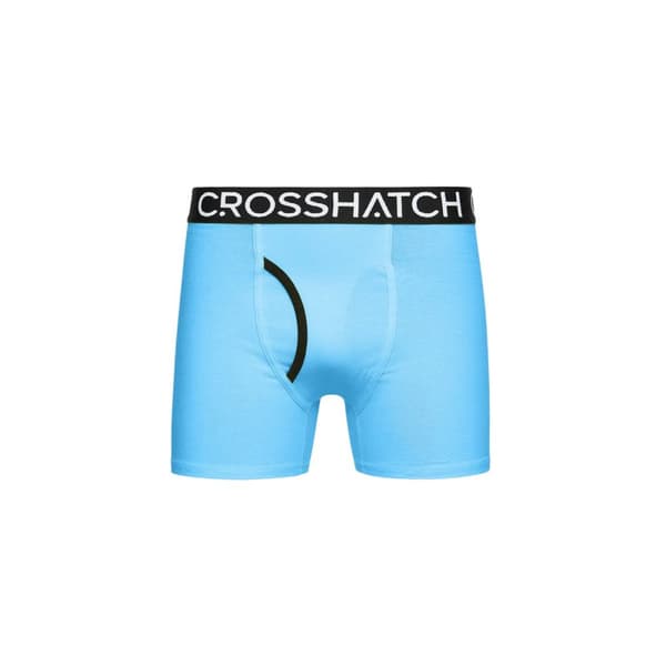 Crosshatch Trioglow Bright Boxershorts för herrar (Förpackning med 3 st)