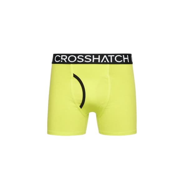 Crosshatch Trioglow Bright Boxershorts för herrar (Förpackning med 3 st)