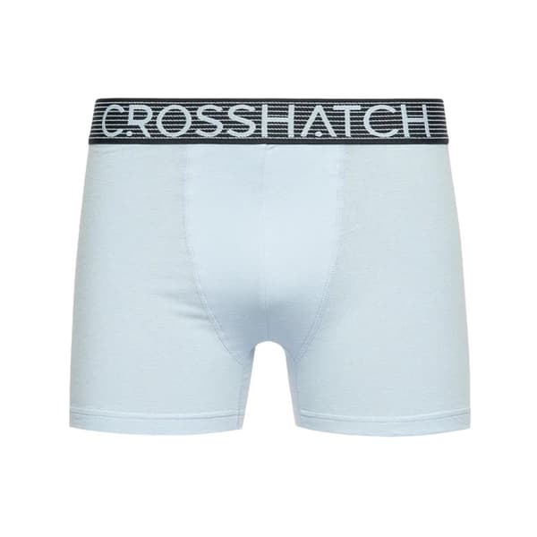 Crosshatch Guillemot Boxershorts för herrar (Förpackning med 3 st)