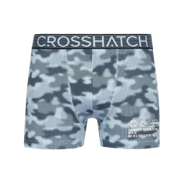 Crosshatch Guillemot Boxershorts för herrar (Förpackning med 3 st)