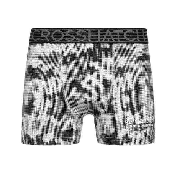 Crosshatch Guillemot Boxershorts för herrar (Förpackning med 3 st)