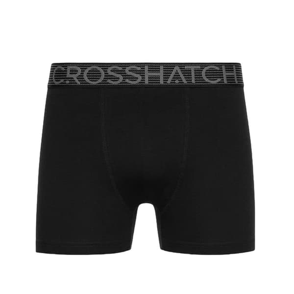 Crosshatch Guillemot Boxershorts för herrar (Förpackning med 3 st)