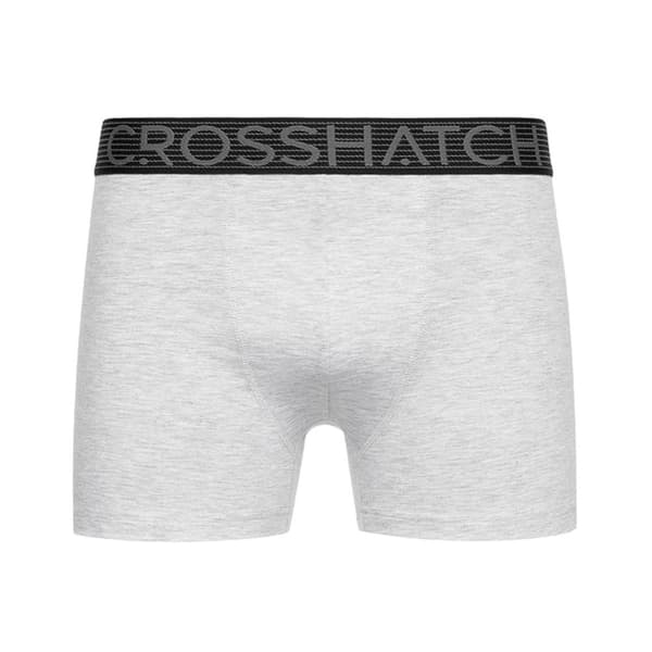 Crosshatch Guillemot Boxershorts för herrar (Förpackning med 3 st)