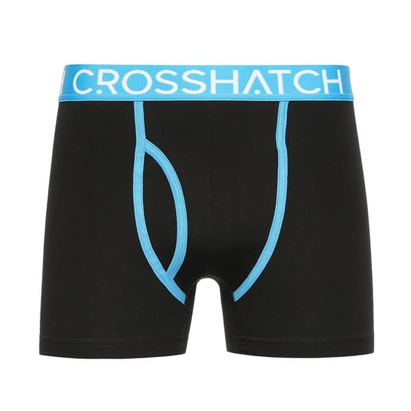 Crosshatch Mens Trioglow Boxer Shorts (Pack of 3)