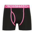 Miniatyrbillede 4 af 4: Crosshatch Mens Trioglow Boxer Shorts (Pack of 3)