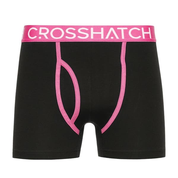 Crosshatch Mens Trioglow Boxer Shorts (Pack of 3)