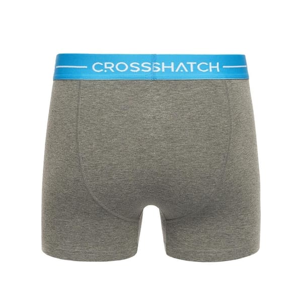 Crosshatch Mens Astral Bright Boxer Shorts (Pack of 5)