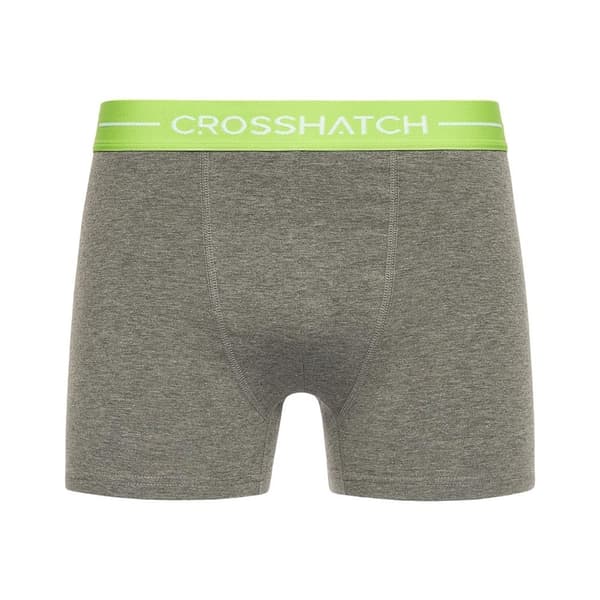 Crosshatch Mens Astral Bright Boxer Shorts (Pack of 5)