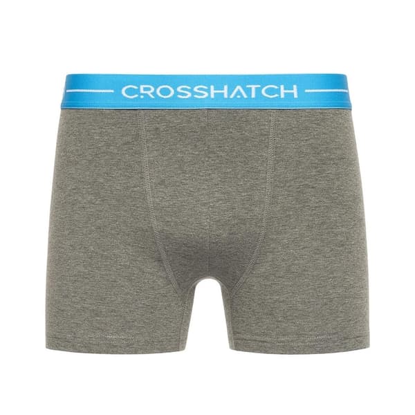 Crosshatch Mens Astral Bright Boxer Shorts (Pack of 5)