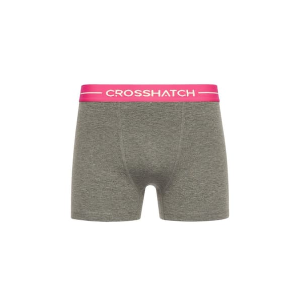 Crosshatch Astral Boxershorts för herrar (Förpackning med 12 st)