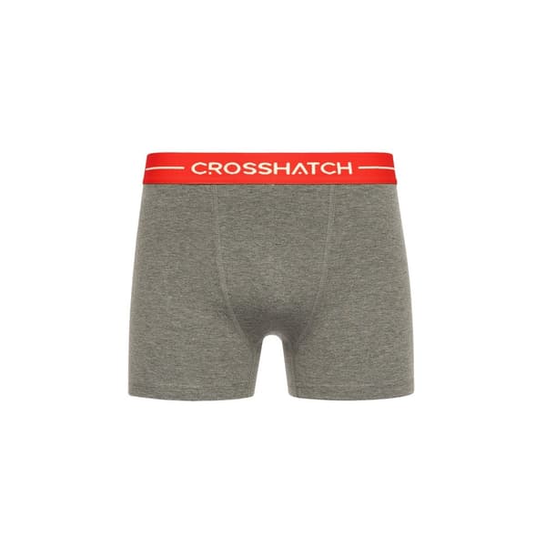 Crosshatch Astral Boxershorts för herrar (Förpackning med 12 st)