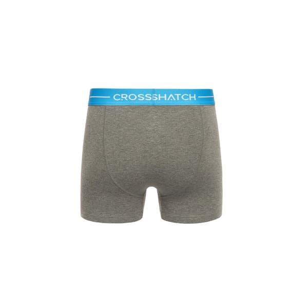 Crosshatch Astral Boxershorts för herrar (Förpackning med 12 st)
