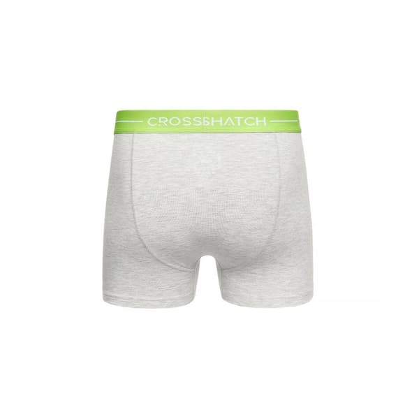 Crosshatch Astral Boxershorts för herrar (Förpackning med 12 st)