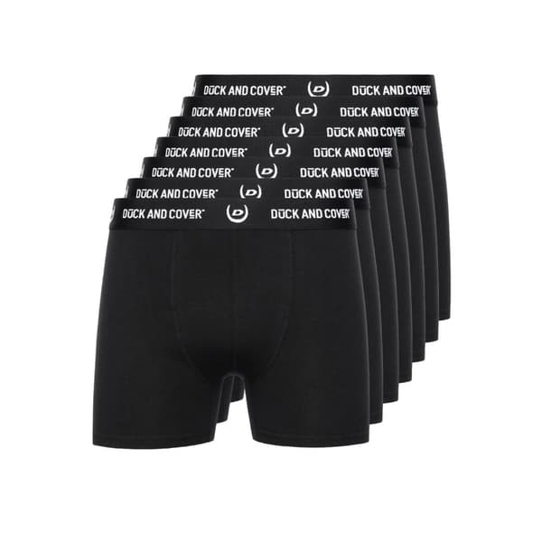 Duck and Cover Anvilli Boxershorts för herrar (Förpackning med 7 st)