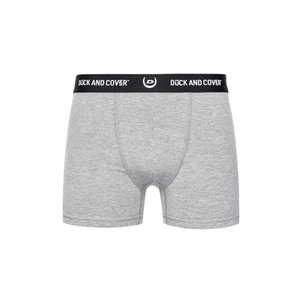 Duck and Cover Mens Anvilli Boxer Shorts (Pack of 7)