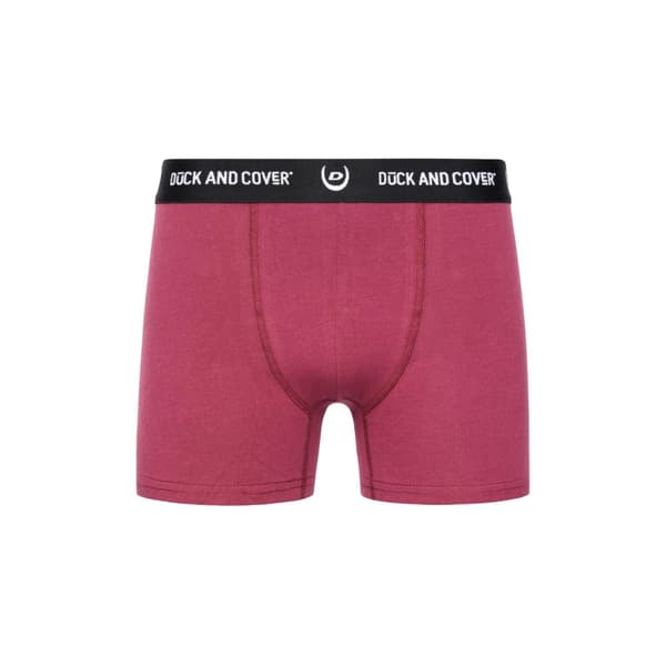 Duck and Cover Mens Anvilli Boxer Shorts (Pack of 7)