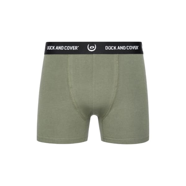 Duck and Cover Mens Anvilli Boxer Shorts (Pack of 7)