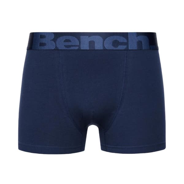 Bench Mens Valdev Boxer Shorts (Pack of 3)