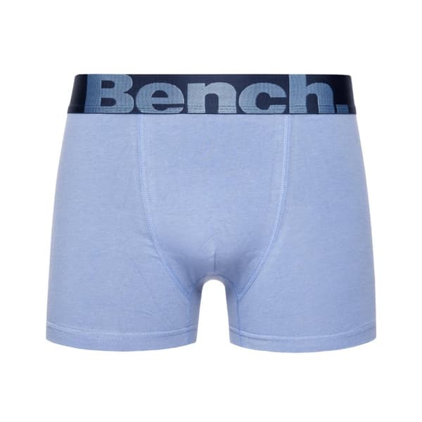 Bench Mens Valdev Boxer Shorts (Pack of 3)