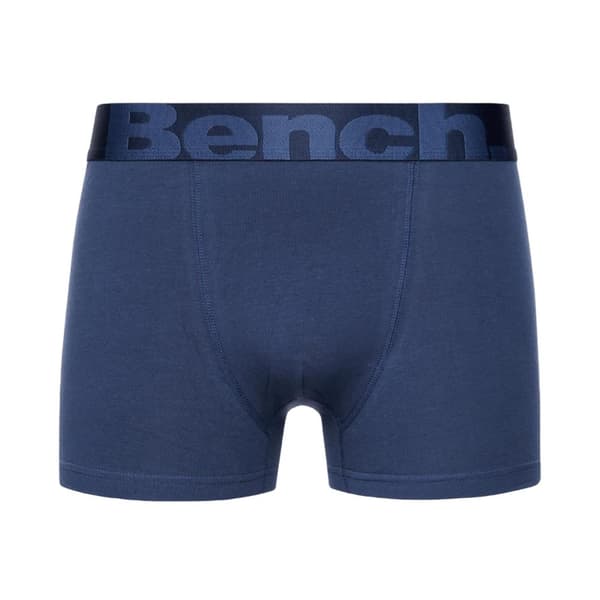 Bench Mens Valdev Boxer Shorts (Pack of 3)