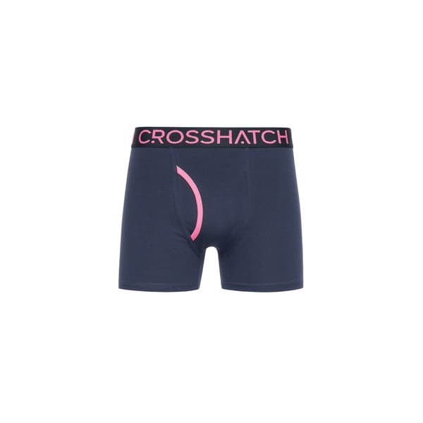 Crosshatch Mens Trioglow Boxer Shorts (Pack of 3)