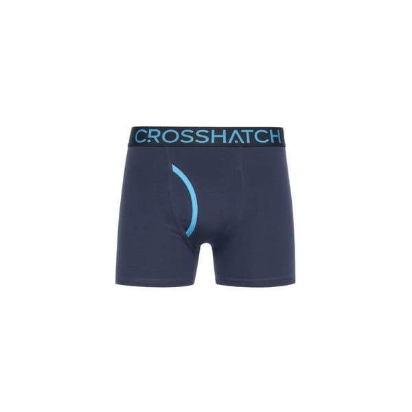Crosshatch Mens Trioglow Boxer Shorts (Pack of 3)