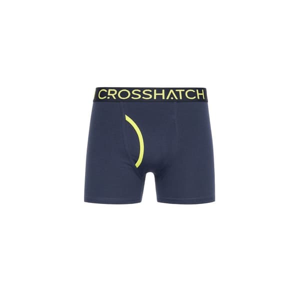 Crosshatch Mens Trioglow Boxer Shorts (Pack of 3)