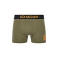 Miniatyrbilde 2 av 2: Duck and Cover Mens Alizium Boxer Shorts (Pack of 3)