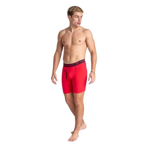 Kandor Mens Trunken Boxer Shorts (Pack of 3)