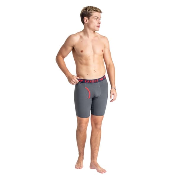 Kandor Mens Trunken Boxer Shorts (Pack of 3)