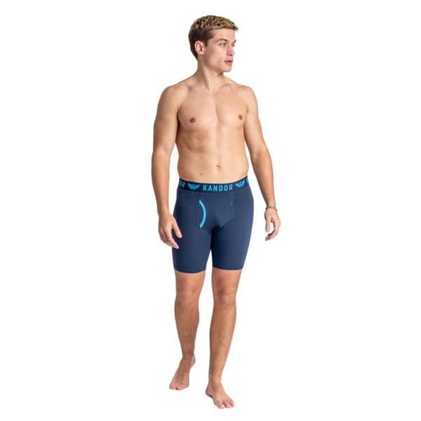 Kandor Mens Trunken Boxer Shorts (Pack of 3)