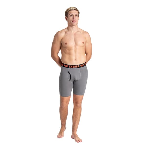 Kandor Mens Trunken Boxer Shorts (Pack of 3)