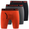 Pikkukuva 1 / 3: Kandor Mens Trunken Boxer Shorts (Pack of 3)