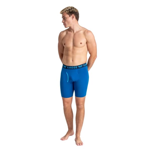 Kandor Mens Trunken Boxer Shorts (Pack of 3)