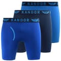 Miniatyrbilde 1 av 3: Kandor Mens Trunken Boxer Shorts (Pack of 3)