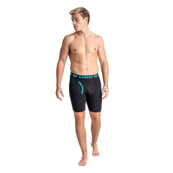 Kandor Mens Trunken Boxer Shorts (Pack of 3)