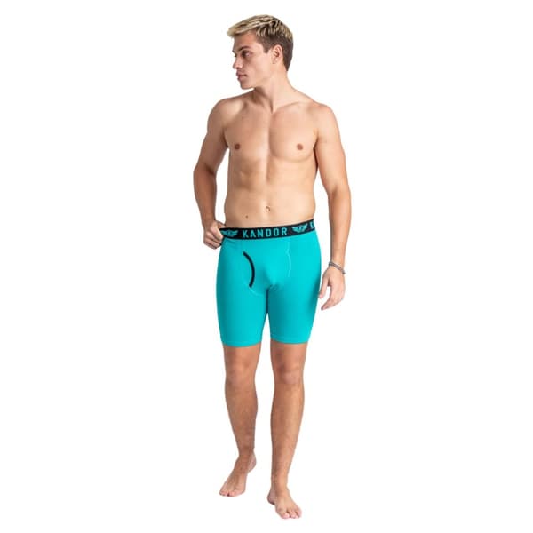 Kandor Mens Trunken Boxer Shorts (Pack of 3)