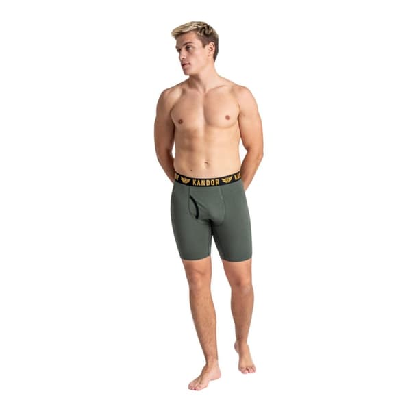 Kandor Mens Trunken Boxer Shorts (Pack of 3)