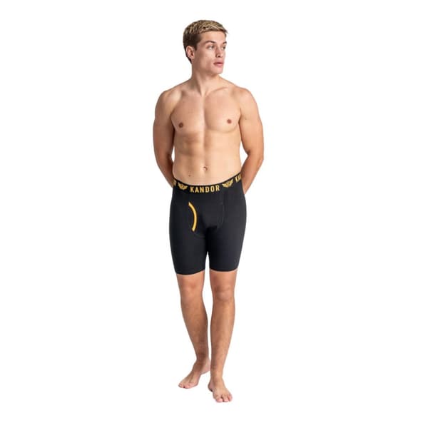 Kandor Mens Trunken Boxer Shorts (Pack of 3)