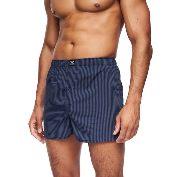Kandor Nightling Boxershorts i vävt tyg för herrar (Förpackning med 6 st)