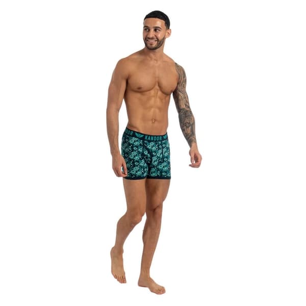 Kandor Florid Boxershorts för herrar (Förpackning med 7 st)