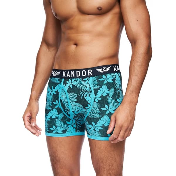 Kandor Florid Boxershorts för herrar (Förpackning med 7 st)